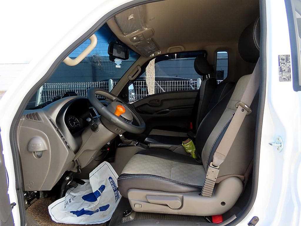 현대 포터2 1톤 냉동탑 LPG 6