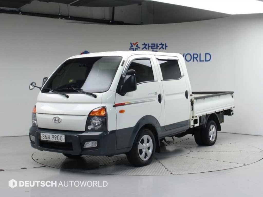 현대 포터2 1톤 카고