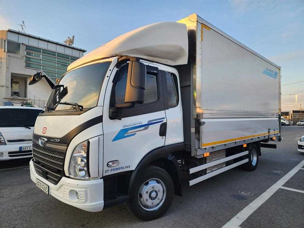 타타대우 더쎈 3.5톤 윙바디 1