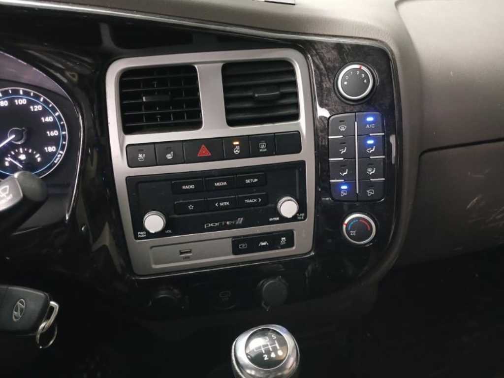 현대 포터2 1톤 카고 LPG 14