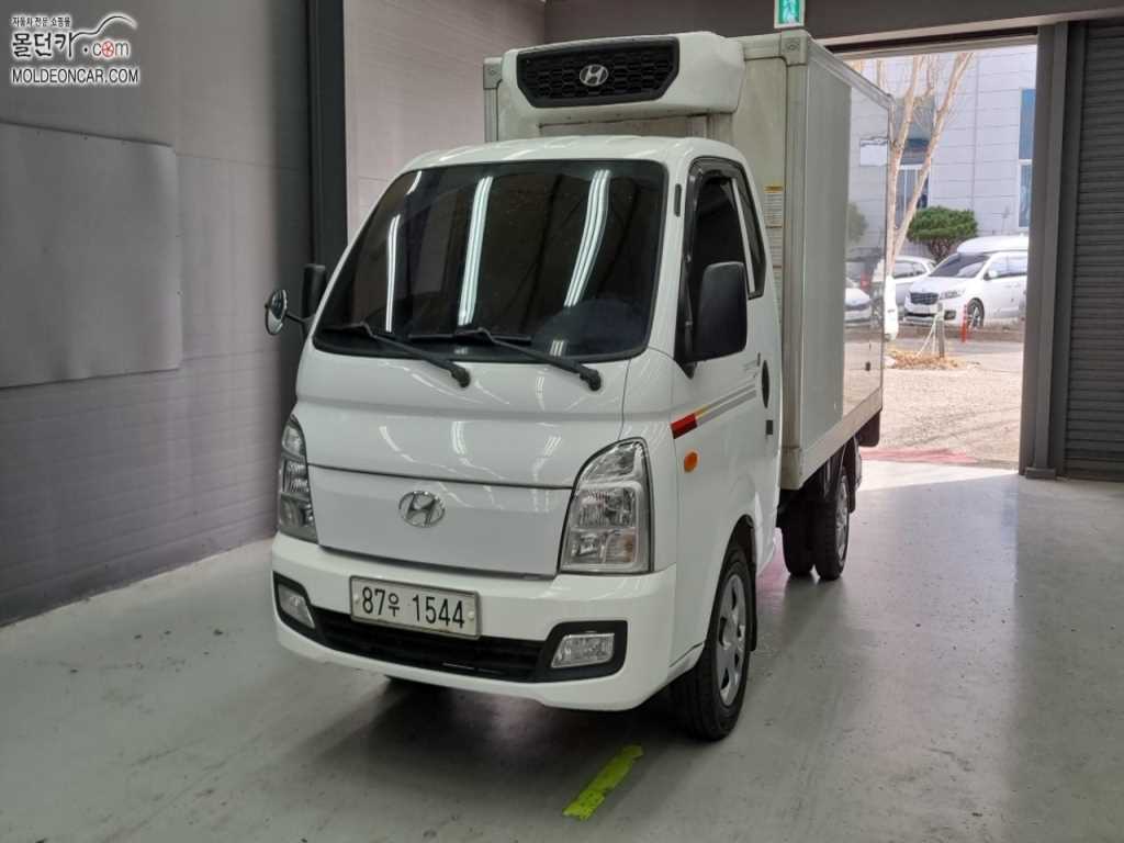현대 포터2 1톤 냉동탑 0