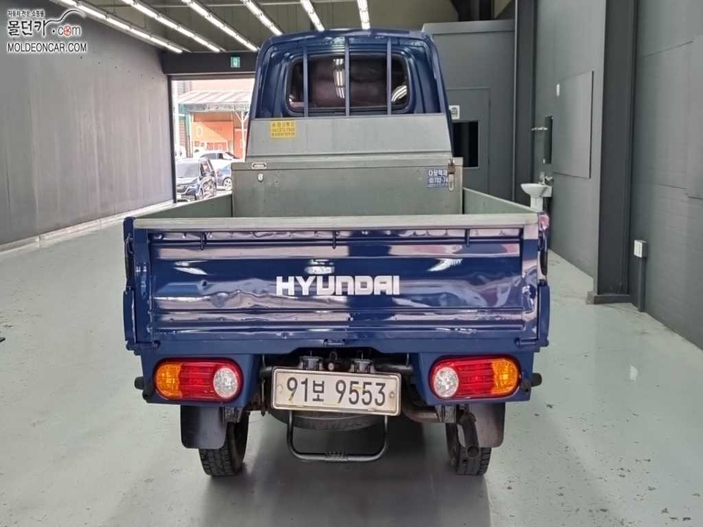 현대 포터2 1톤 카고 3