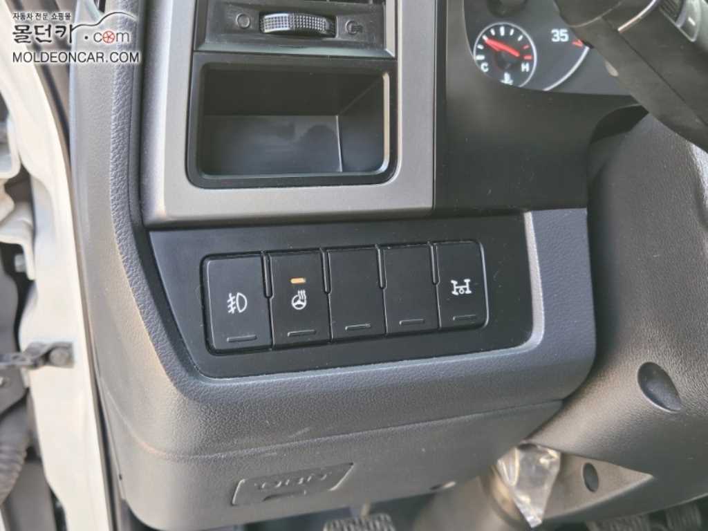 현대 올뉴마이티 3.5톤 카고 슈퍼캡 장축 14