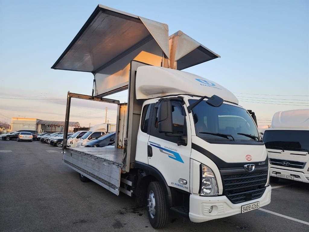 타타대우 더쎈 3.5톤 윙바디 8