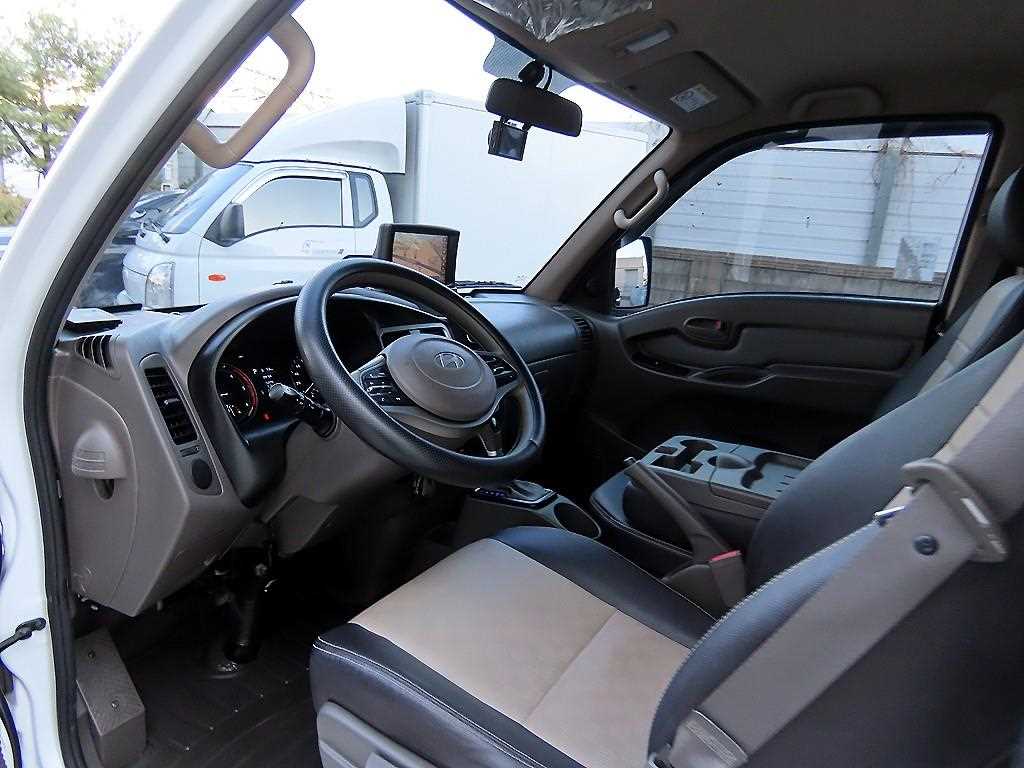 현대 포터2 1톤 표준탑 LPG 7