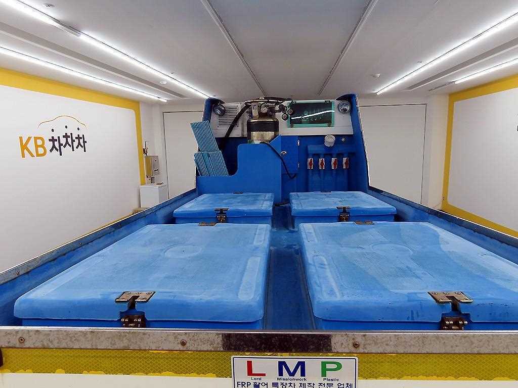 현대 활어차 포터2 1.3톤 4