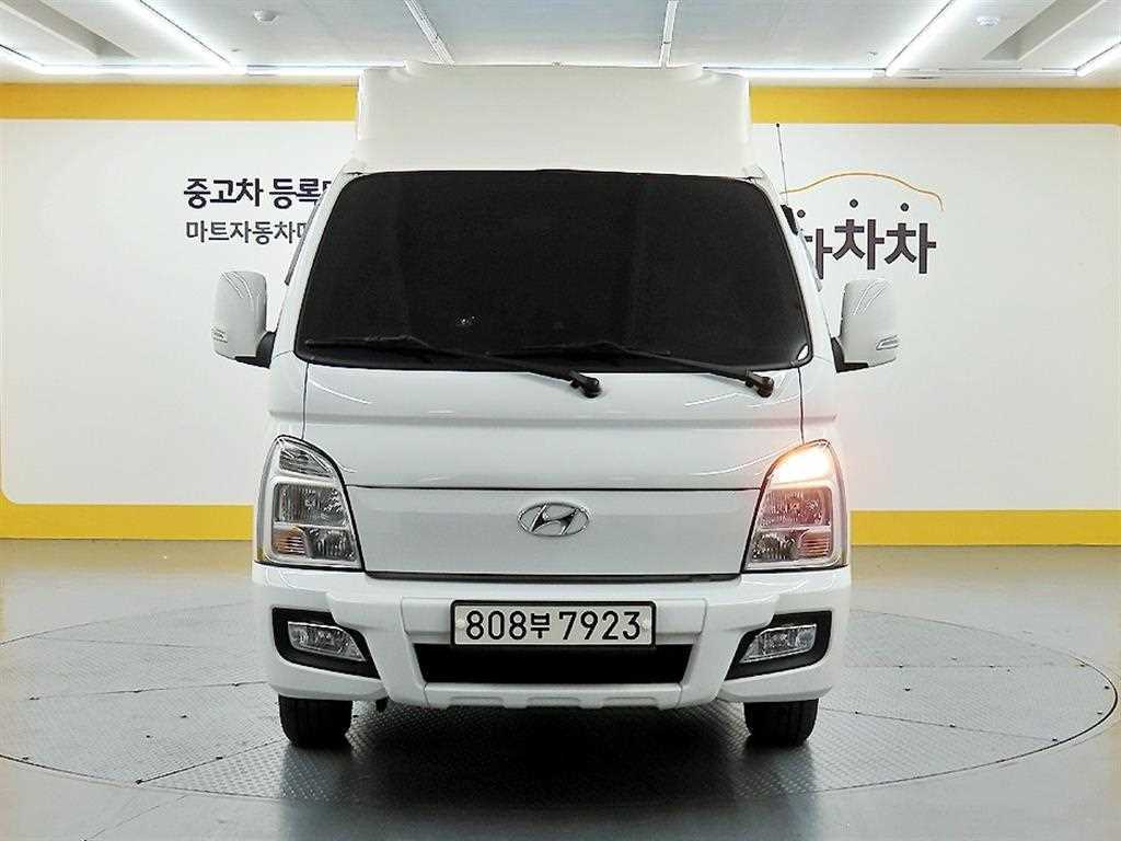 현대 활어차 포터2 1.3톤 2
