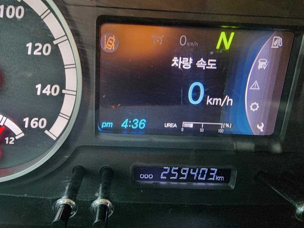 타타대우 더쎈 3.5톤 윙바디 12