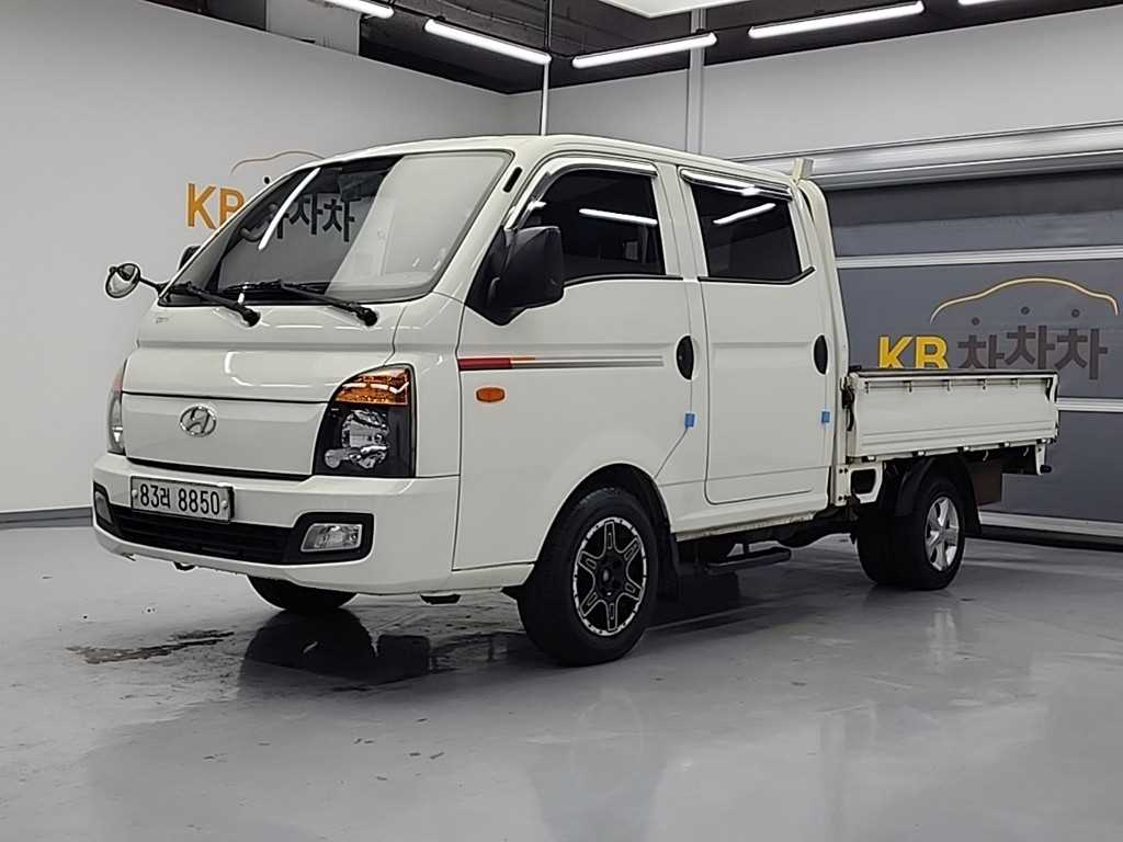 현대 포터2 1톤 카고