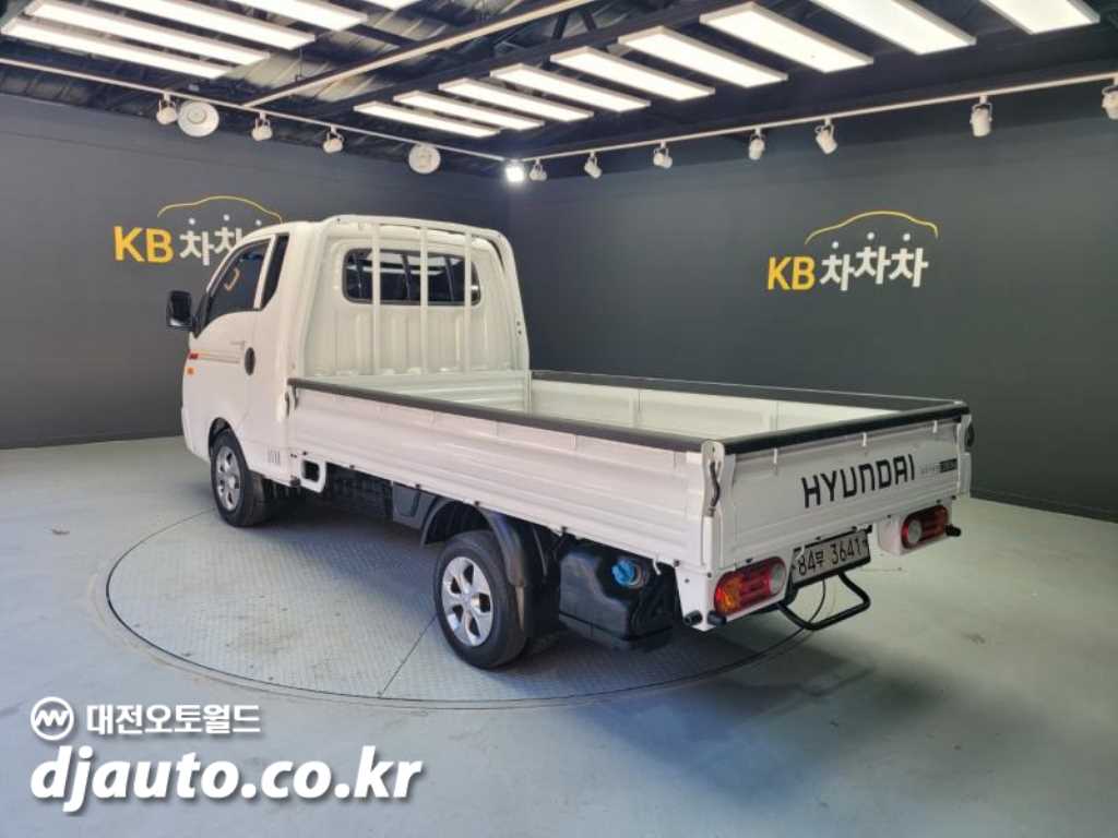 현대 포터2 1톤 카고 6