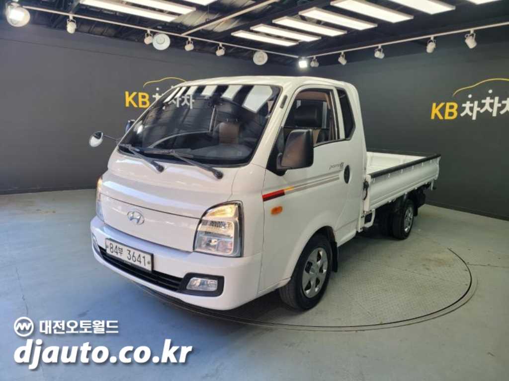현대 포터2 1톤 카고