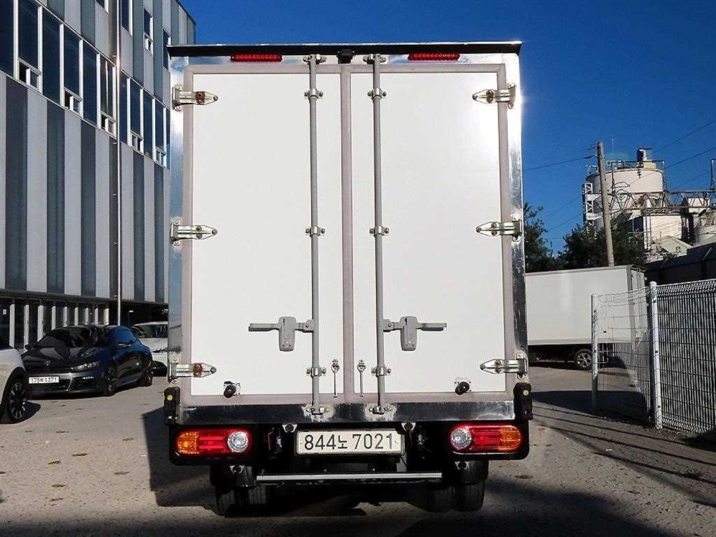 현대 포터2 1톤 냉장탑 LPG 3