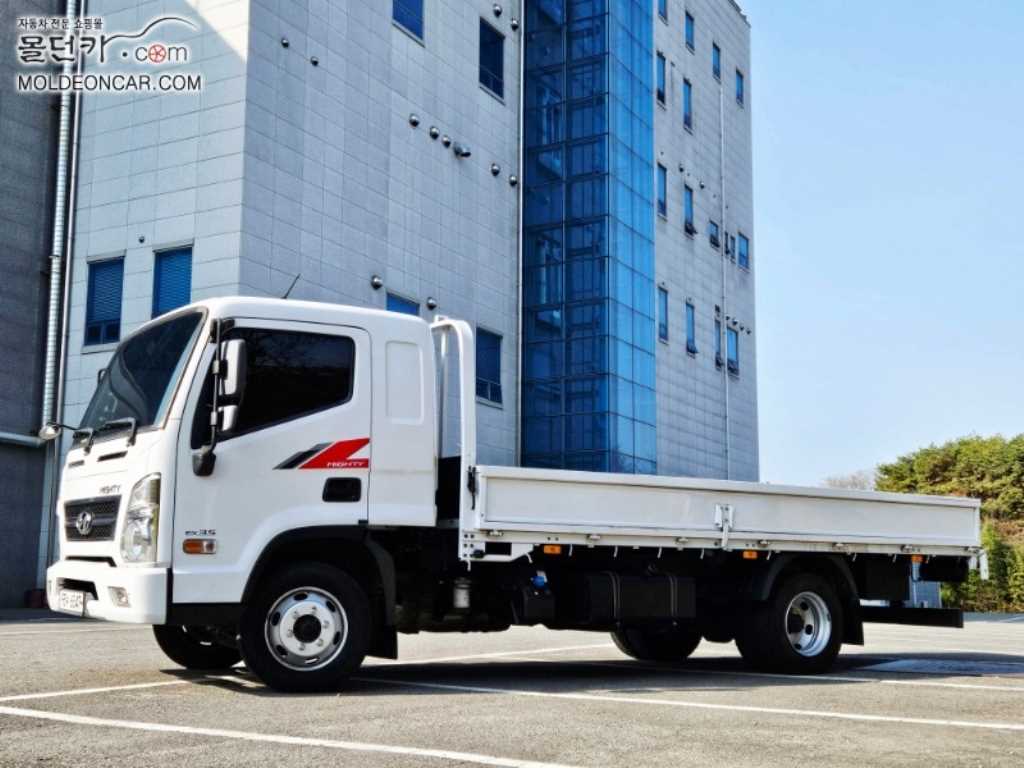 현대 올뉴마이티 3.5톤 카고 슈퍼캡 장축 2