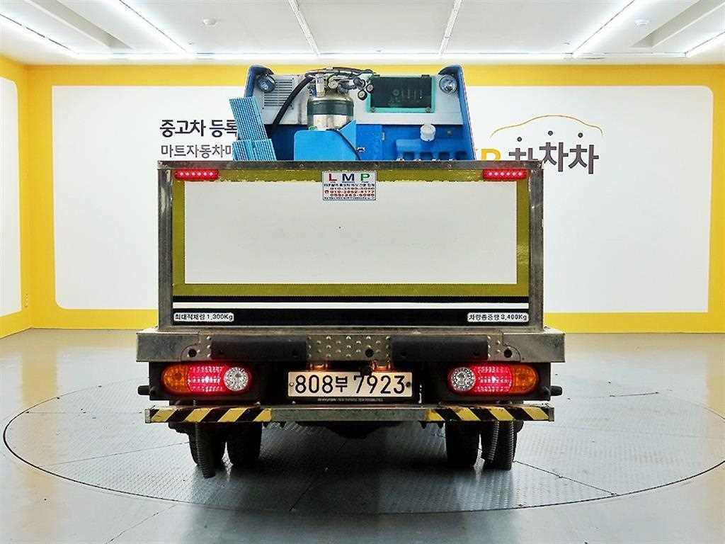 현대 활어차 포터2 1.3톤 3