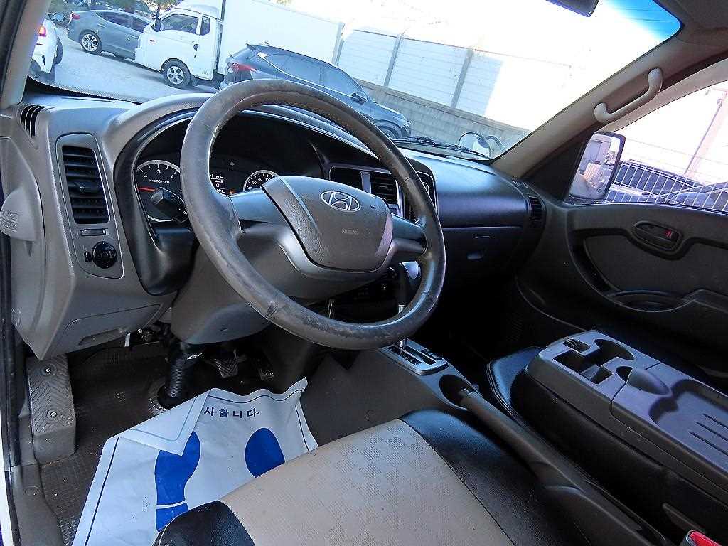 현대 포터2 1톤 카고 7