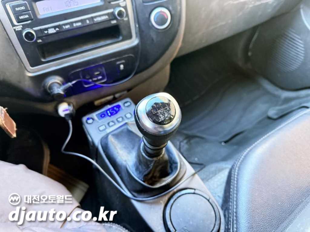 현대 포터2 1톤 냉동탑 싱글컴프 슈퍼캡 장축 8