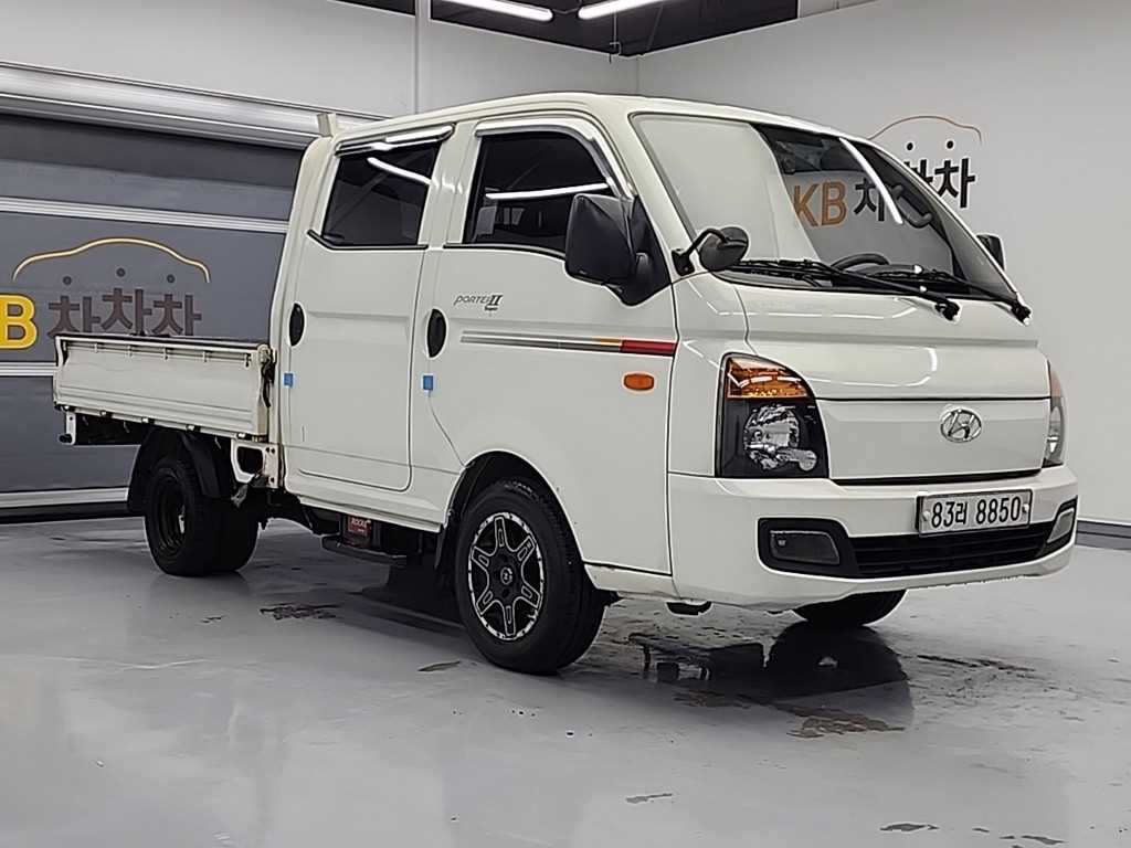 현대 포터2 1톤 카고 3