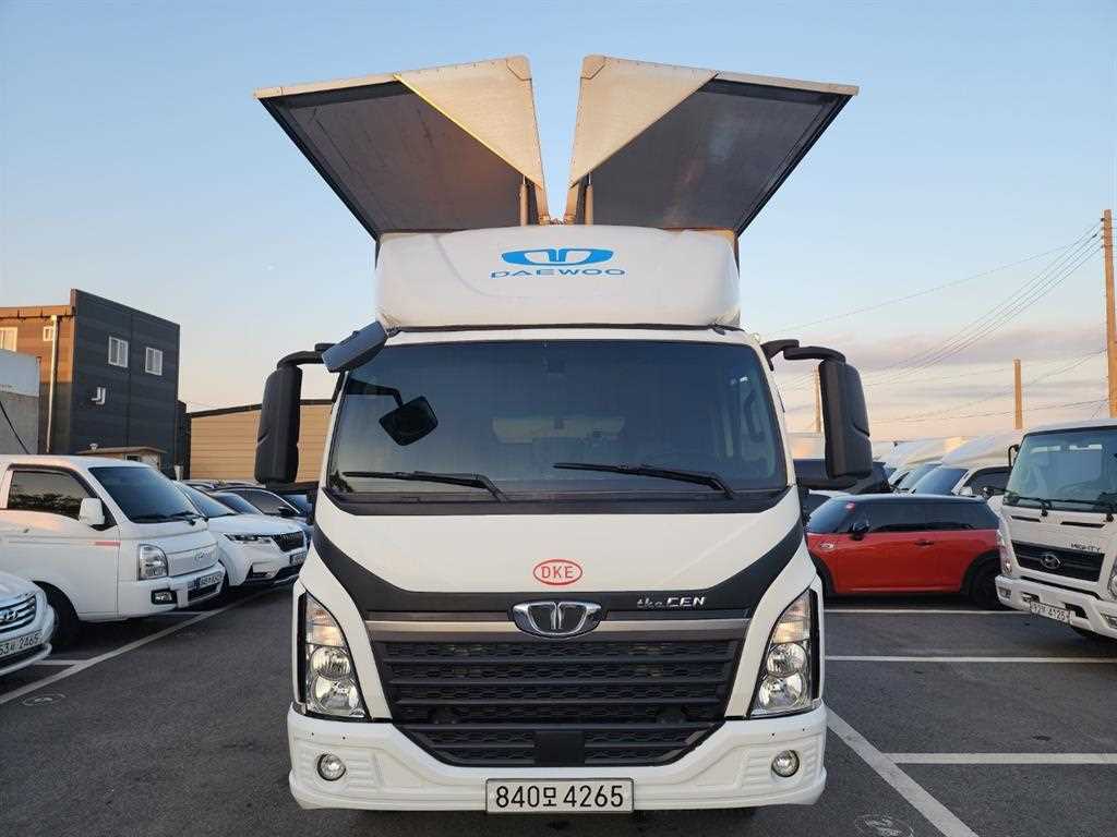 타타대우 더쎈 3.5톤 윙바디 0