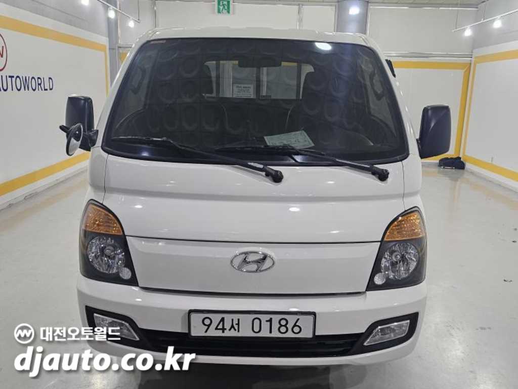 현대 포터2 1톤 카고 슈퍼캡 0