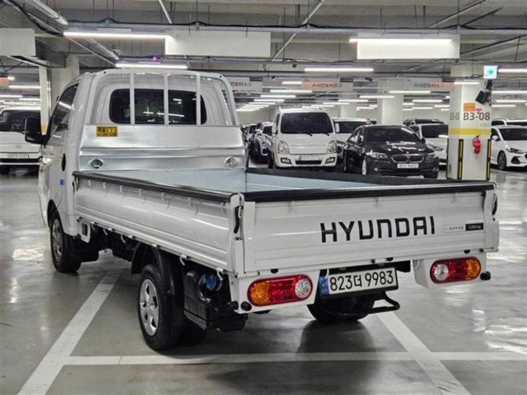 현대 포터2 1톤 카고 2