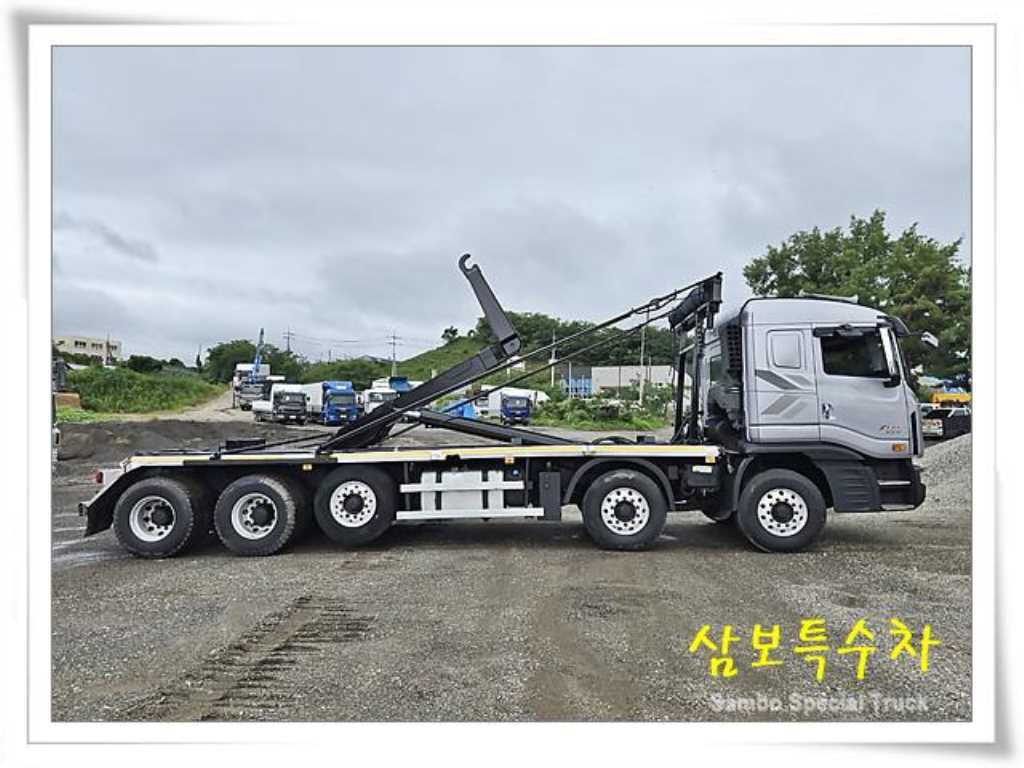 타타대우 프리마 암롤 25톤 수동 7