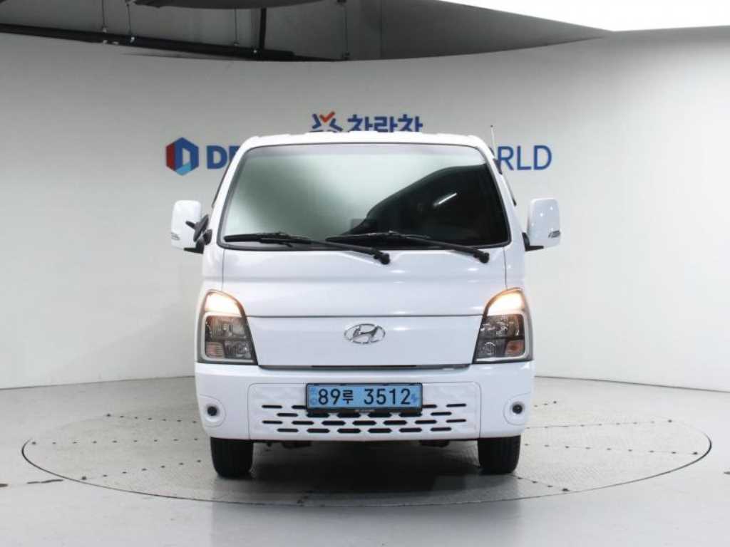 현대 포터2 1톤 카고 전기 2