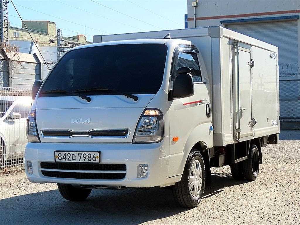 기아 봉고3 1톤 표준탑 LPG 1