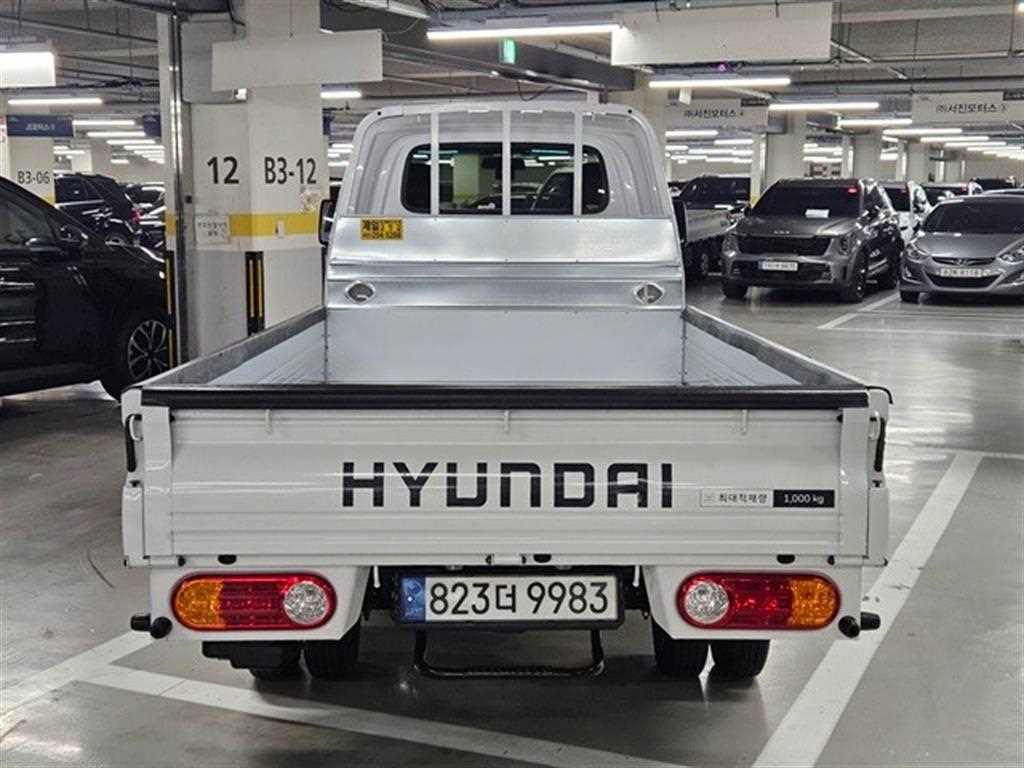 현대 포터2 1톤 카고 3