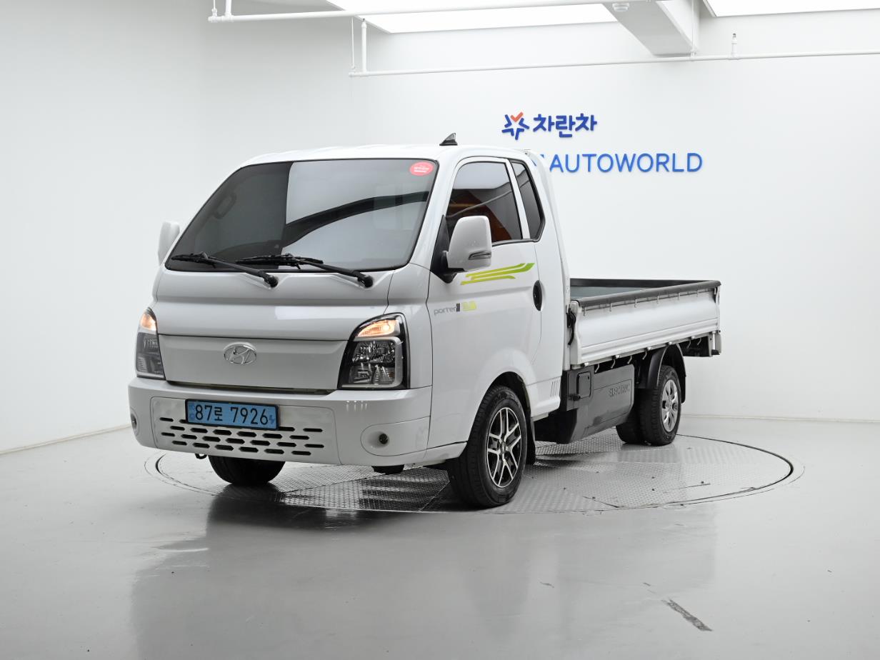 현대 포터2 1톤 카고 0