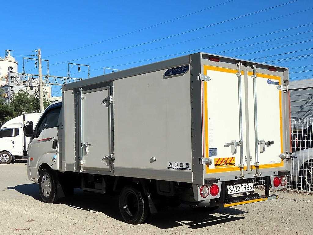 기아 봉고3 1톤 표준탑 LPG 2