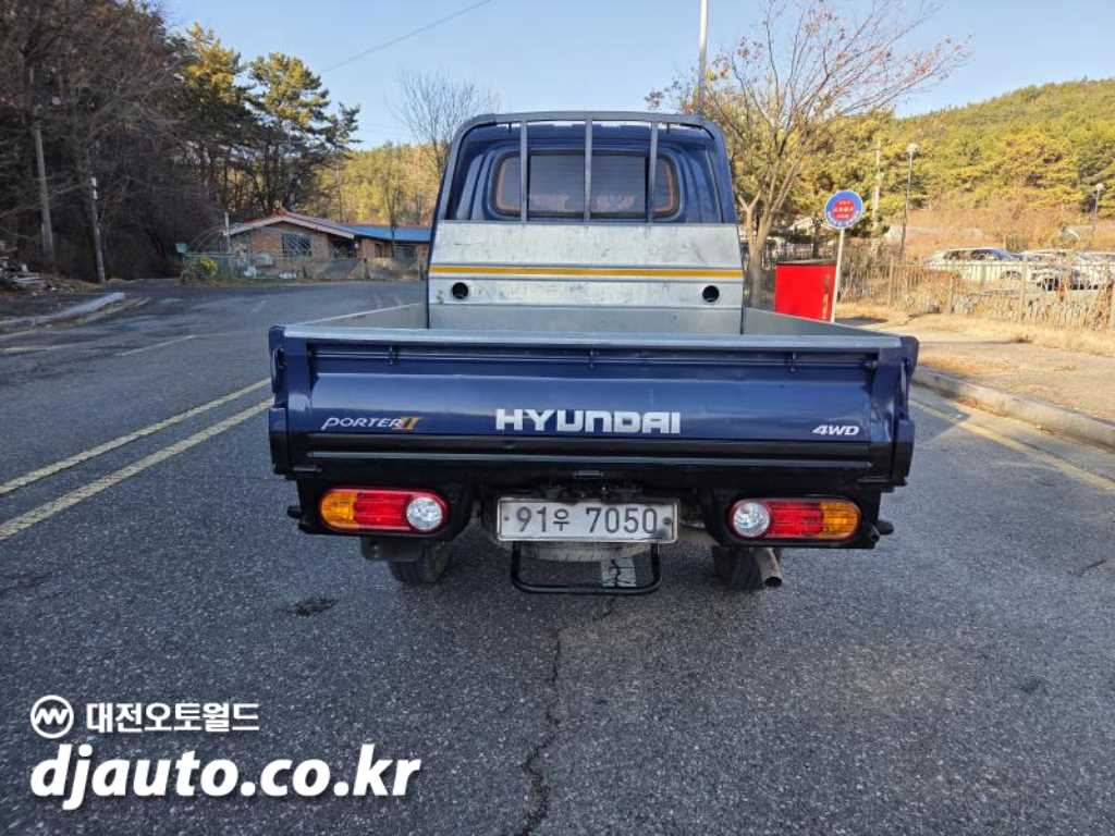 현대 포터2 1톤 카고 4