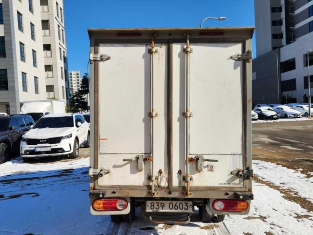 현대 포터2 1톤 냉동탑 1