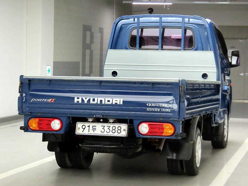 현대 포터2 1톤 카고 3