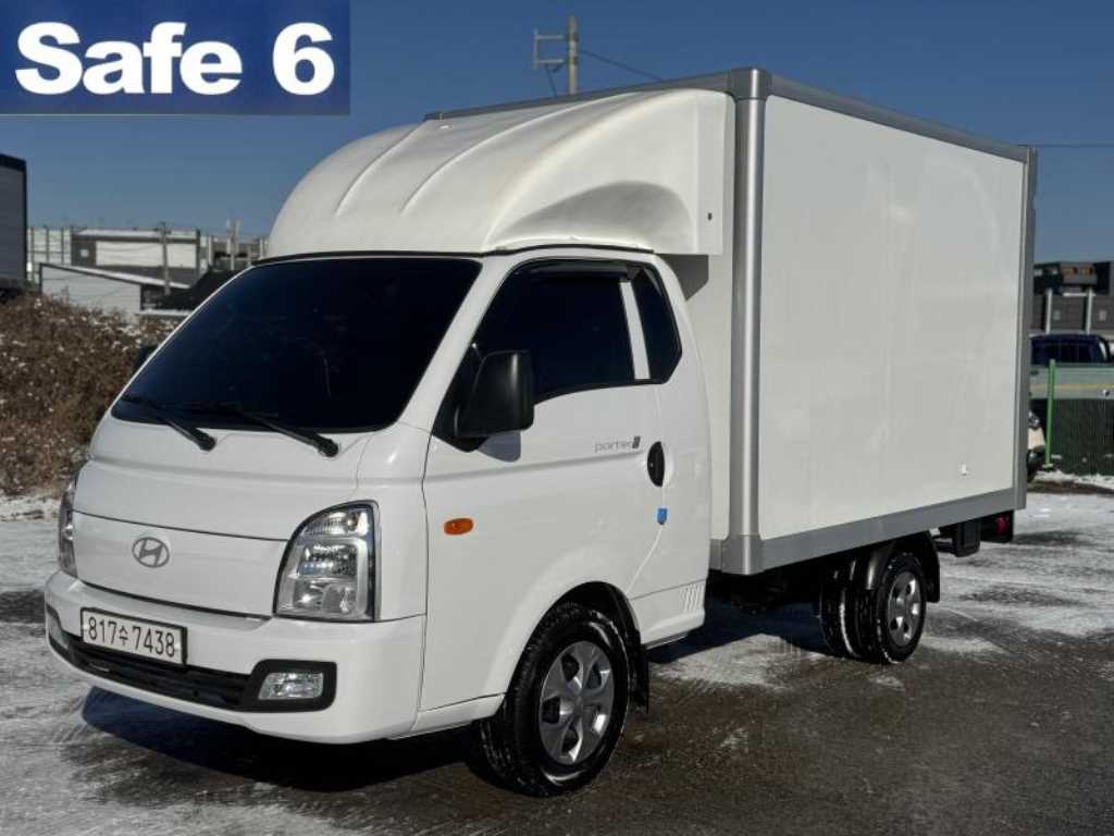 현대 포터2 1톤 표준탑 LPG 0