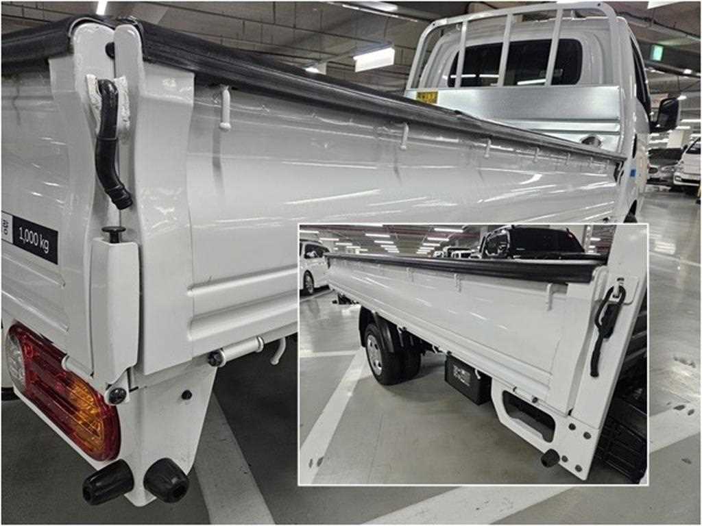 현대 포터2 1톤 카고 17