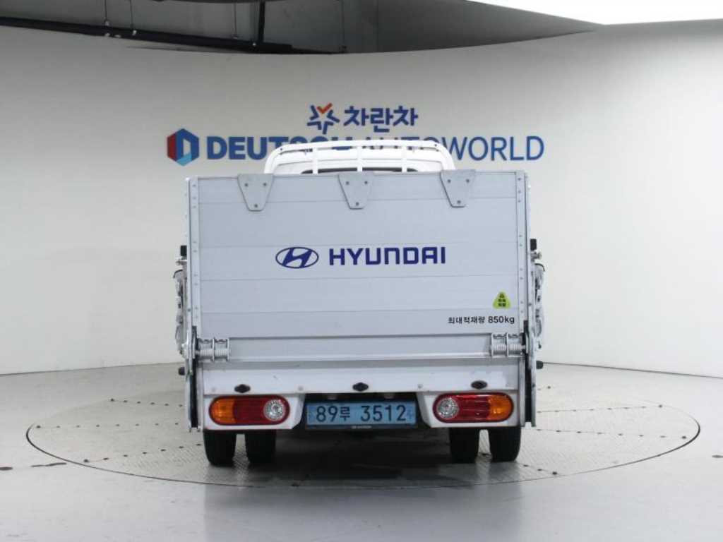 현대 포터2 1톤 카고 전기 3