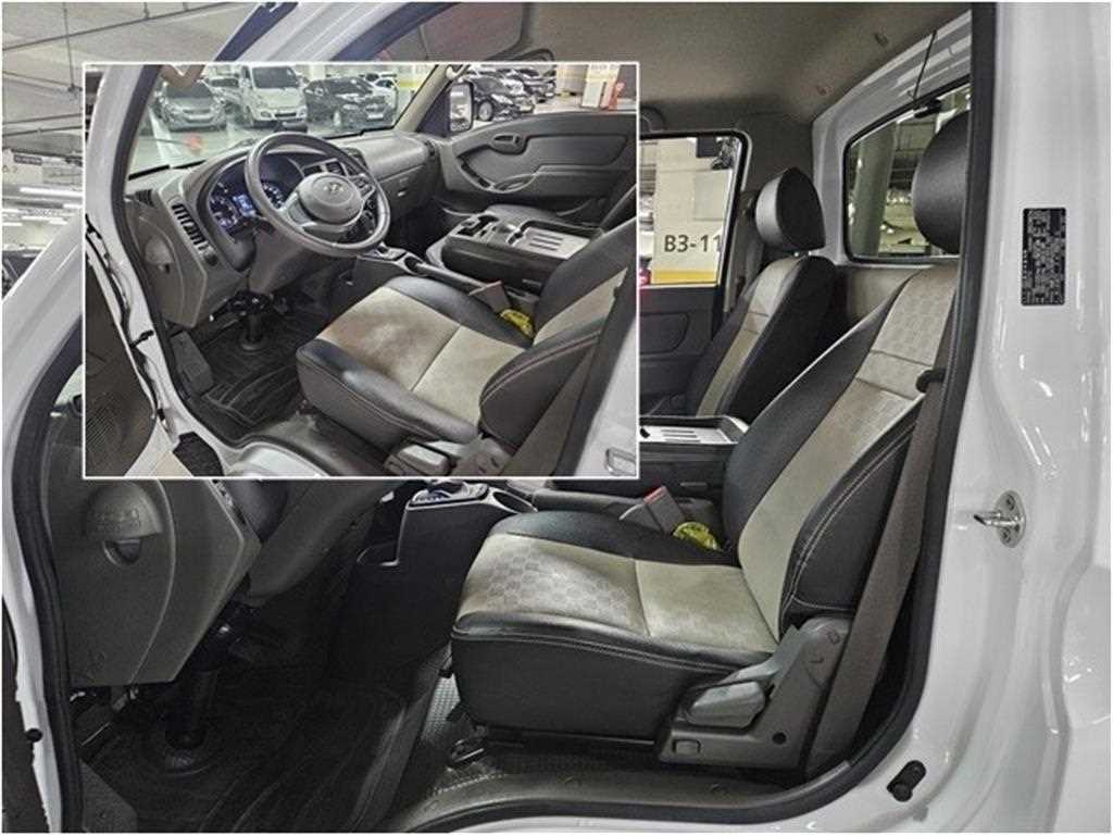 현대 포터2 1톤 카고 12