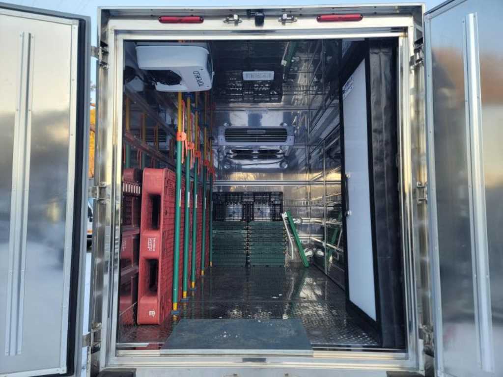 현대 포터2 1톤 냉동탑 LPG 5