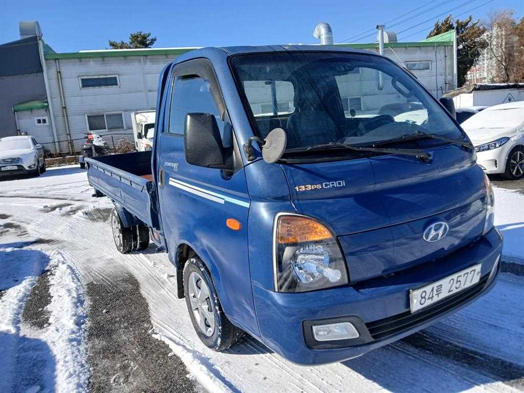 현대 포터2 1톤 카고 2