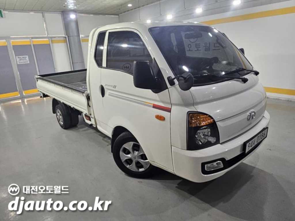 현대 포터2 1톤 카고 슈퍼캡 7