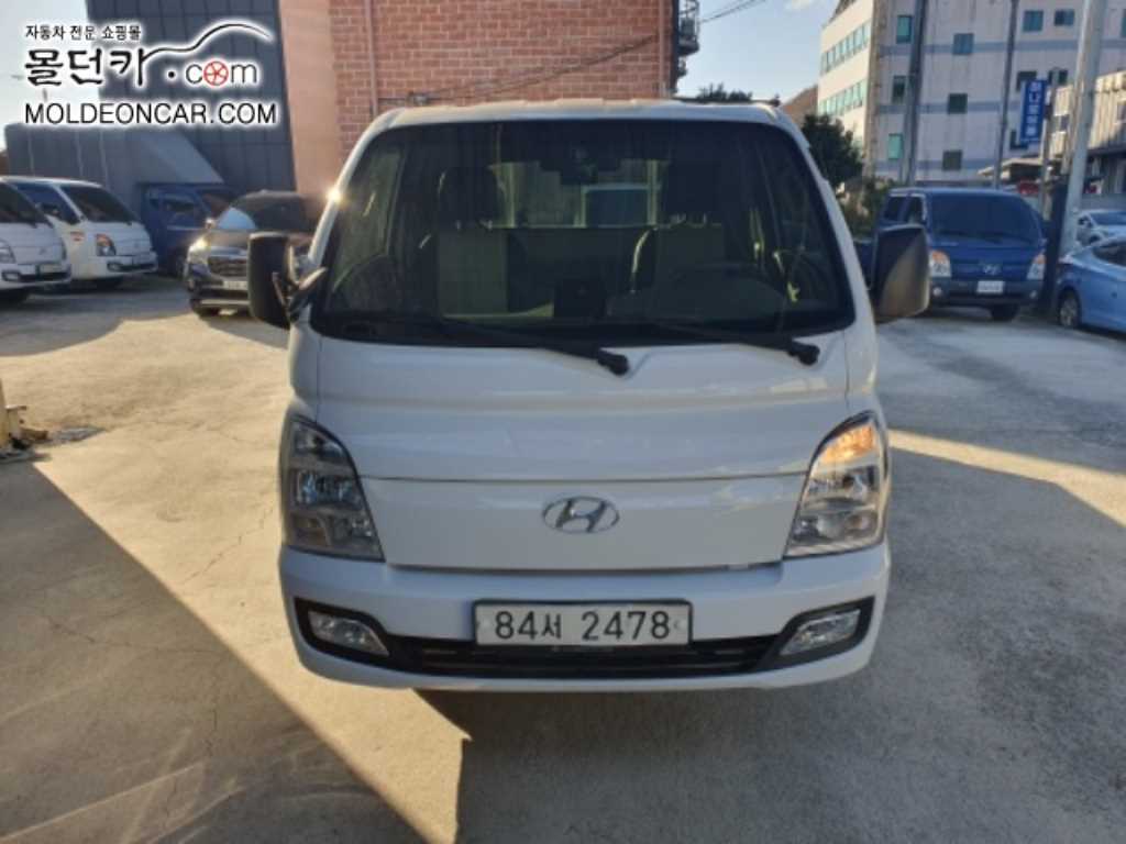 현대 포터2 1톤 카고
