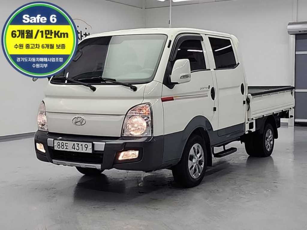 현대 포터2 1톤 카고 0