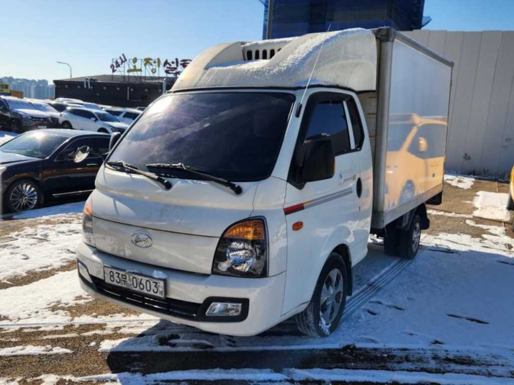 현대 포터2 1톤 냉동탑 2