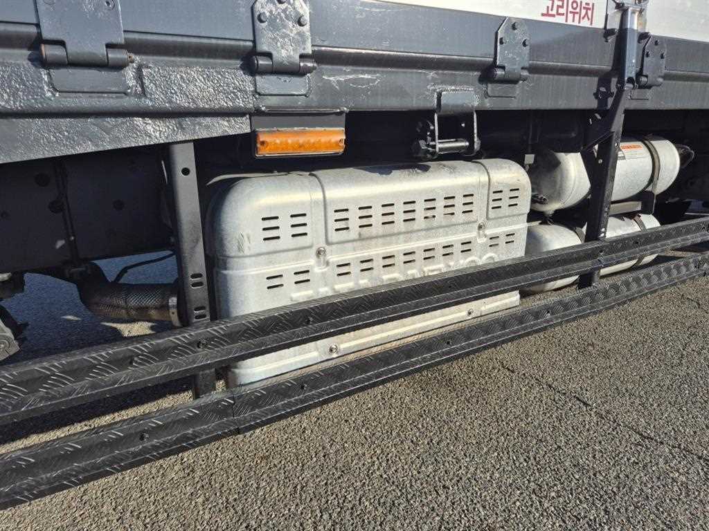 타타대우 노부스 280 단바리 냉장윙 4.5톤 수동 11