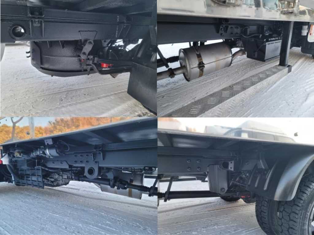 현대 포터2 1톤 냉동탑 LPG 10