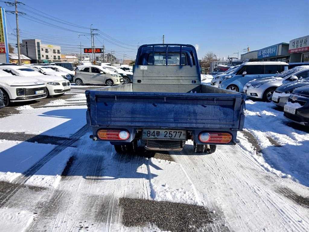 현대 포터2 1톤 카고 3