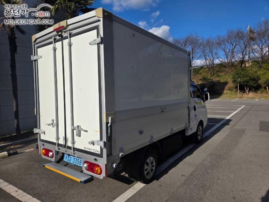 현대 포터2 1톤 윙바디 전기 2