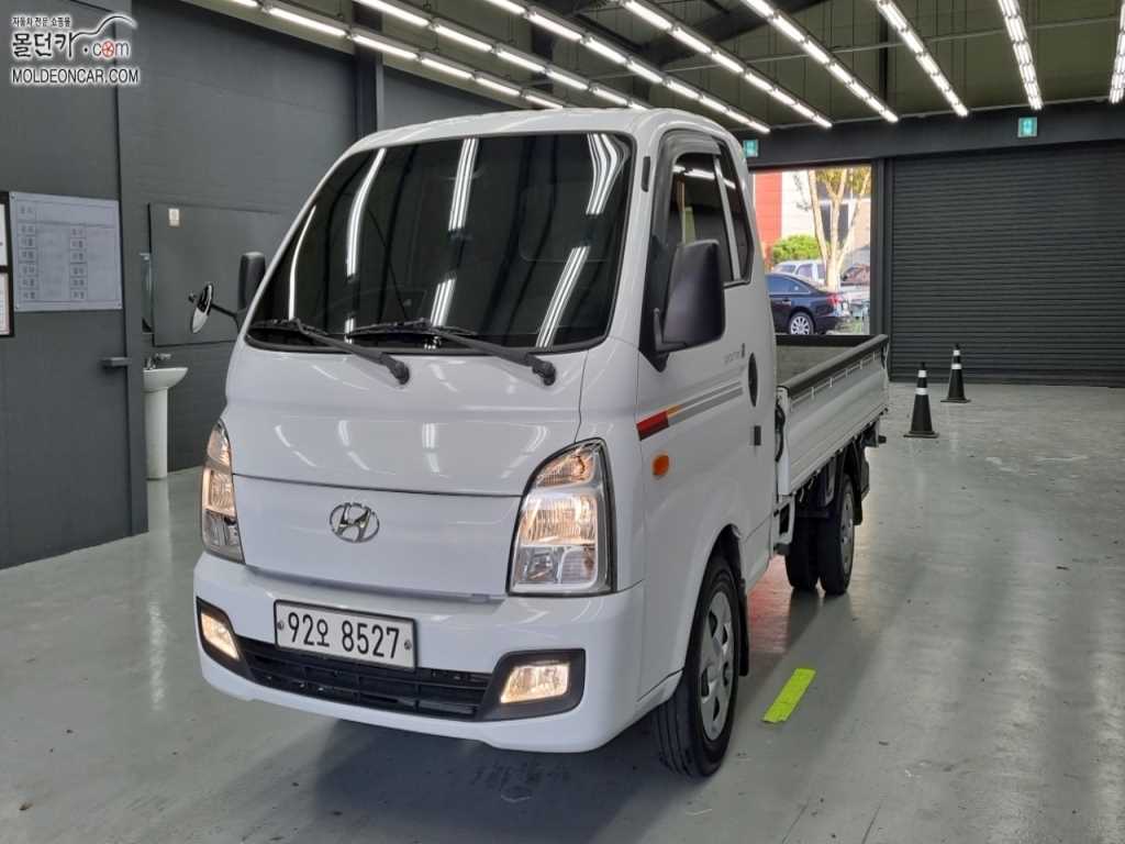 현대 포터2 1톤 카고 슈퍼캡 장축