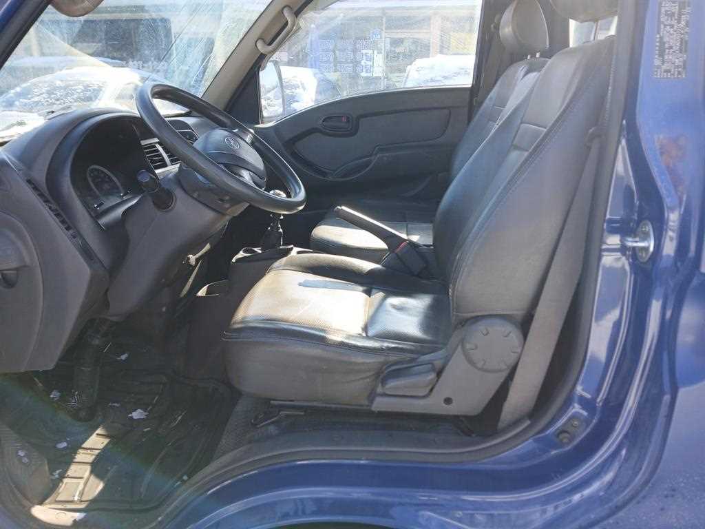 현대 포터2 1톤 카고 9