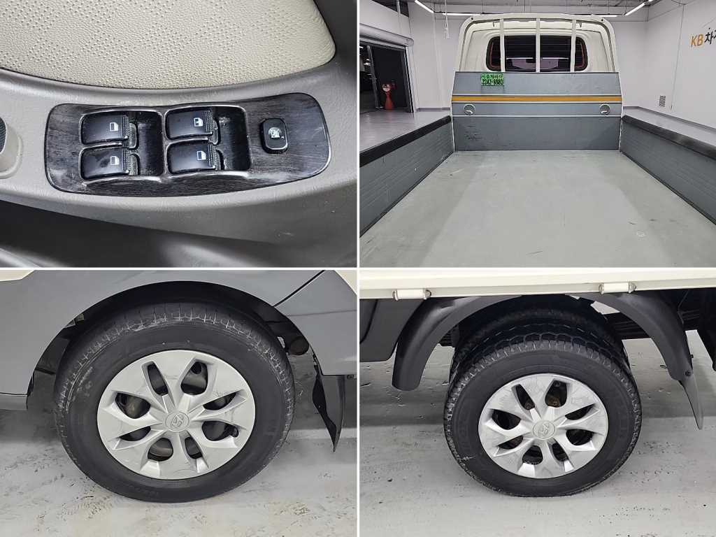 현대 포터2 1톤 카고 18